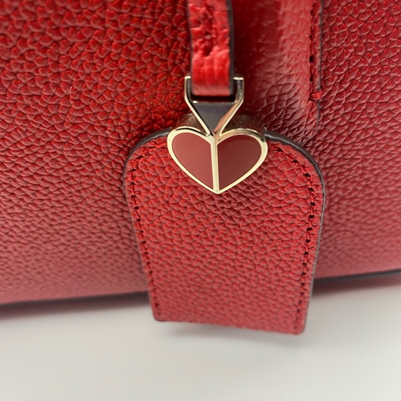 Kate Spade Cherry Red Satchel - Picture 4 of 14